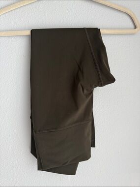 Lululemon Olive Green Leggings